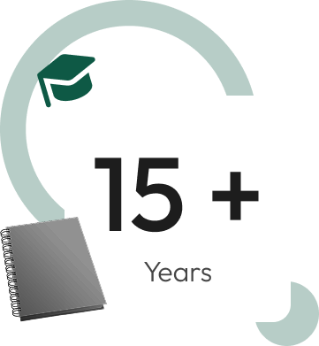 15 Years Experience